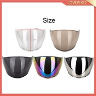 [Lovoski2] Compact Lightweight Motorcycle Helmet Visor Replacement mt-504 MT- OF504