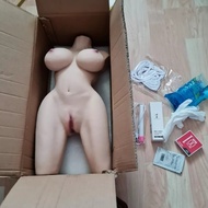 NEW!!! Boneka Setengah Import Body Full silikon Alat bantu seksualitas