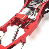 【zhangwen】-For 1/12 MN82 LC79 MN78 RC Car Upgrade Parts Transmission Assembly Metal Gearbox Assembly