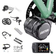Varstrom TSDZ8 750W Torque Sensor Mid Drive Kit Central Electric Bicycle Ebike Conversion Kit Brushl