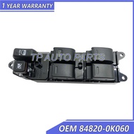 Auto Window Main Switch OEM 84820-0K060 848200K060