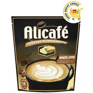 Alicafe Tongkat Ali Dan Ginseng White Coffee Hazelnut 5 Dalam 1 15 x 36g