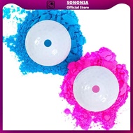 SONONIA Gender Reveal Golf Balls Pink and Blue Baby Gender Reveal Parties Baby Gender