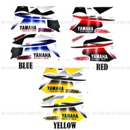 YAMAHA TZM150 TZM 150 BODY STICKER COVER SET (3) STICKER STRIPE