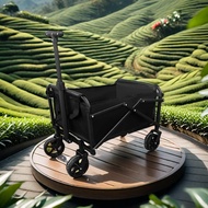 【​MYStock24H】🔥Collapsible Foldable Wagon Heavy Duty Utility Wagon for Sports Camping Shopping