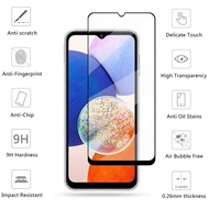 LAYAR Tempered Glass Screen Samsung A14 4G / A14 5G 2023 Full Cover Anti-Scratch Glass