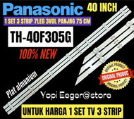 BACKLIGHT TV LCD LED PANASONIC 40 INCH TH-40F305G BACKLIGHT TV PANASONIC 40 INCH