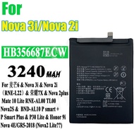 แบตโทรศัพท์มือถือ Huawei Nova 3i / Nova 2i HB356687ECW หัวเว่ย Nova 3i / Nova 2i แบต ประกัน 1 เดือน