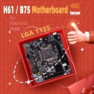 H61 B75 mATX Motherboard IN LGA 1155 Mainboard
