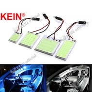 KEIN Car Ceiling Light T10 Led Festoon C5W C10W W5W BA9S T4W COB Car Led Interior Dome Reading Room 