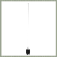 (QJWR) SDN1 NMO Dual Band Antenna 144/430MHz VHF/UHF Mobile Ham Car Radio Antenna 100W
