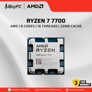 AMD Ryzen 7 7700 Processor | 8 Cores, 16 Threads | AM5 (Tray Unit)