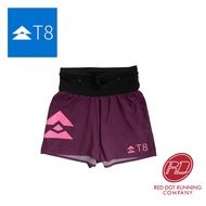 T8 - Sherpa Shorts V2 - Burgundy - Men's