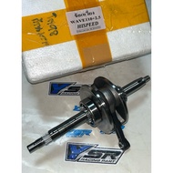Crankshaft (Hispeed) W110 Carburetor 2.5 Mm 98 Shaft W100 (KFM) W110+2.5mm (990592)
