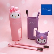 2 in 1 Sanrio Travel Set Toothbrush For Kids 
Berus Gigi Set Perjalanan Melancong