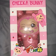 Puni Maru Pink Cheeka Bunny