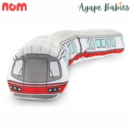 Nom Train Bolster Plush