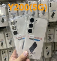 พร้อมส่ง เคสใสกันกระแทก กันกล้อง Vivo Y200 (5G) / Y300(5G) / Y19S วีโว่เคส case V40lite
