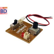 3-9V Speed Control Board Motor
