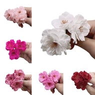 (50PCS) SAKURA CHERRY Soap Flower With Base Fragrant Scent Bouquet Rose Decor Bunga Sabun Wangi Hiasan 玫瑰肥皂花香皂花