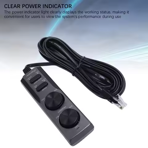 Car Speaker Wire Control Wire Control for TS WX130DA Car Stereo Ultra Thin Subwoofer Speaker Control