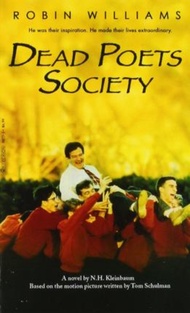 [100% Original Books] - Dead Poets Society by N.H. Kleinbaum (US edition paperback)
