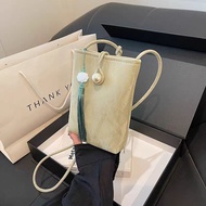 Mobile Phone Shoulder Niche Mini Fashion Cross-body One-shoulder Mobile Phone Light Luxury Simple 25