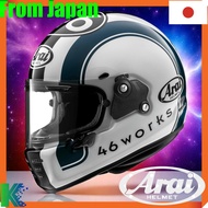 Arai Full-Face Motorcycle Helmet RAPIDE NEO 46works RACE – Various SizesDirect from Japan
