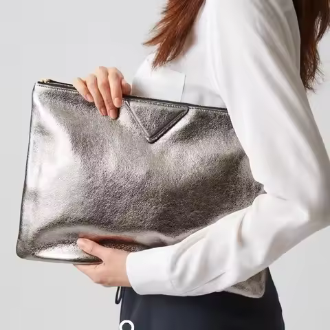 Women Day Clutch Bags Luxury Designer Lady Handbags female envelope bags pu leather A4 briefcase bol