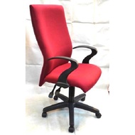 Office chair with lumber support, Ergonomic design chair , Full fabric covering, backrest adjustable