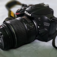 Nikon d3200 Sepaket Lensa Tele