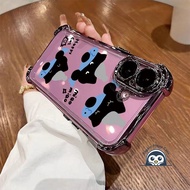 Cute Black Cat Phone Magnetic Case For Honor 600 Lite Power2 Play 10 20 9T 3 Y9s X8C X8D X7C Magic 8