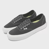 Vans 休閒鞋 Authentic VR3 墨灰 白 男鞋 女鞋 麂皮 低筒 情侶鞋 基本款 VN0005UDBKP