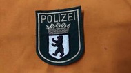 德國柏林警察臂章(公發品)
