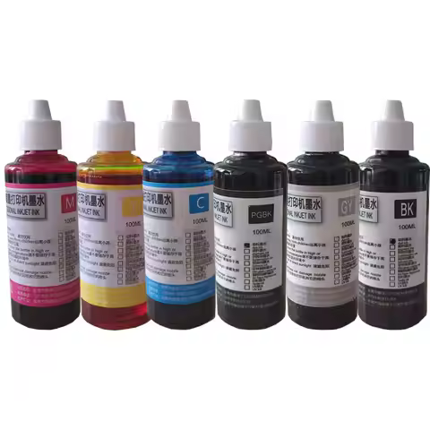 1 Set 100ML Premium Dye Refill ink for Canon PGI-470 CLI-471 PIXMA MG5740 MG6840 MG7740 TS5040 TS604