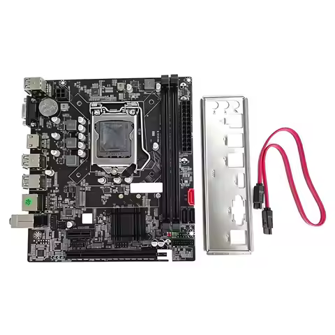 ABIK-DDR3 Memory Support LGA1155 B75 Motherboard For I3 I5 I7 2Nd/3Rd Gen SATA3 USB3.0 Micro ATX Gam