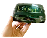 ( RẺ ĐẸP ) Đèn led 2 tầng dành cho xe Dream 2 / việt / thái MÀU ĐEN siêu sáng