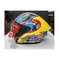 KYT TTR JET ASal Topi Keledar  /Helmet Merdeka  67 Limited Edition Double Visor