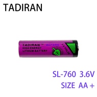 Original TADIRAN SL-760/SL-360/TL-5903/3.6V PLC Lithium Battery AA+