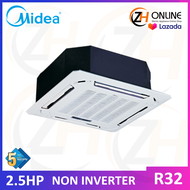 (NEW) MIDEA R32 2.5HP MCDX-25CRN8 SLIM DESIGN CEILING CASSETTE MOUX-25CN8 MIDEA CK 2.5