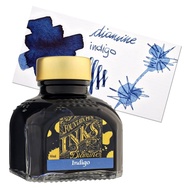 British Diamine Fountain Pen Ink Bottle, Diamine Indigo Ink Bottle 80ml