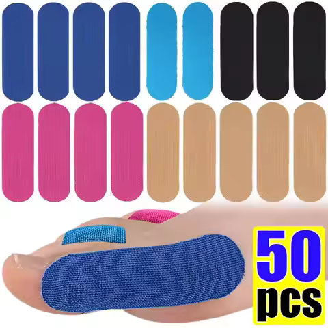 50/10Pcs Finger Bandage Bowling Thumb Tape Bowlers Tape Flex Bowling Finger Tape Elastic Bowlers Thu