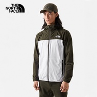 [The North Face] Men's Style _ Stitching Windproof Sunscreen Packable Hooded Jacket NF0A4U8X Jacket/