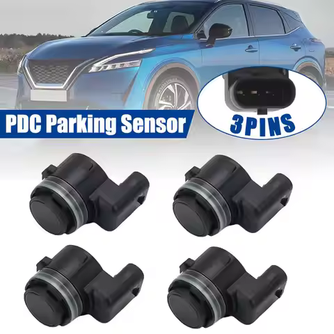 1/4pcs Auto Front Rear PDC Parking Sensor For Nissan Qashqai J12 MK3 X-Trail T33 2021 2022 2023 2024