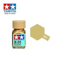 [Gunpla] TAMIYA Model Paint 80031 X-31 X31 Dedicated Oil-Based Farang Titanium Gold 10ml