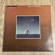 Larry Carlton《Alone/But Never Alone》發燒黑膠唱片 hi-fi vinyl record LP
