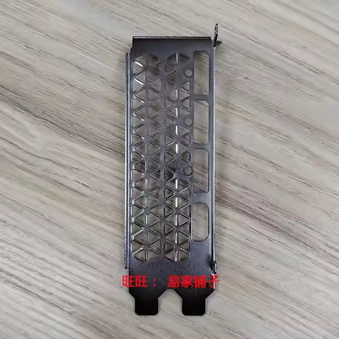 I/O IO Shield BackPlate for EVGA RTX3060Ti 3070TI 3080 Baffle Blank Bezel