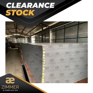 AE ZIMMER (CLEAR STOCK) ACP 4x8 feet, GRADE B, Single Face Colour, 3mm Thickness ACP Sheet