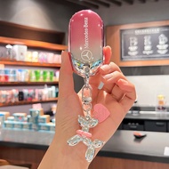 (250703)2024 New Mercedes-Benz C260L E300L Key Case C-Class C200L