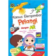 [FUNBOOK] Kamus Bergambar Pelangi Dengan Ar (BM-Jawi-Bahasa Arab-BI)